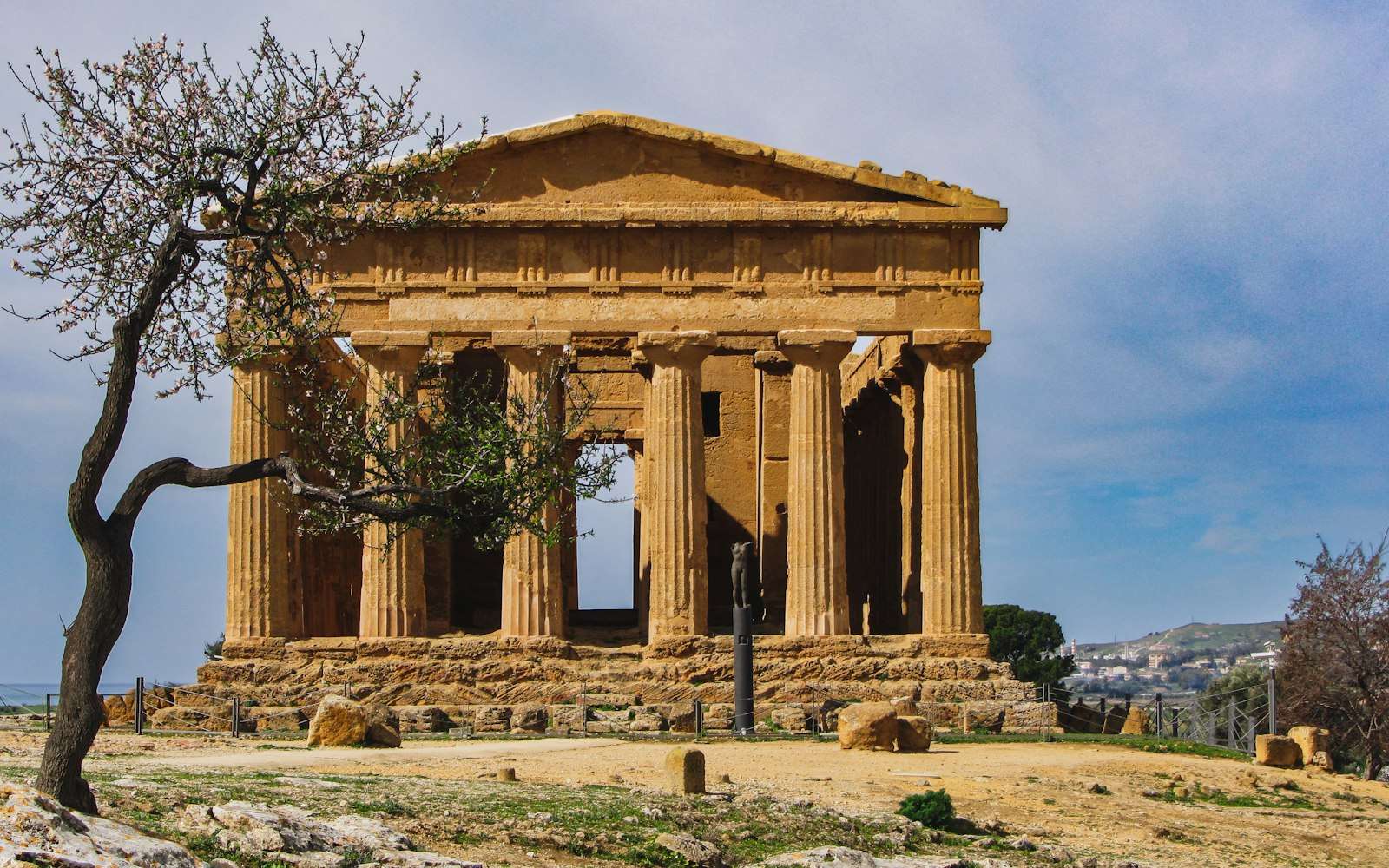 The Temple of Concordia, Valle dei Templi